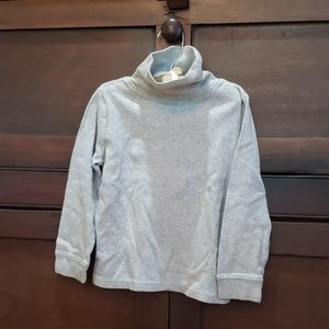L/s grey turtleneck